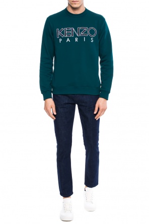 Logo-patched sweatshirt, zdjęcie 2 Logo-patched sweatshirt od Kenzo